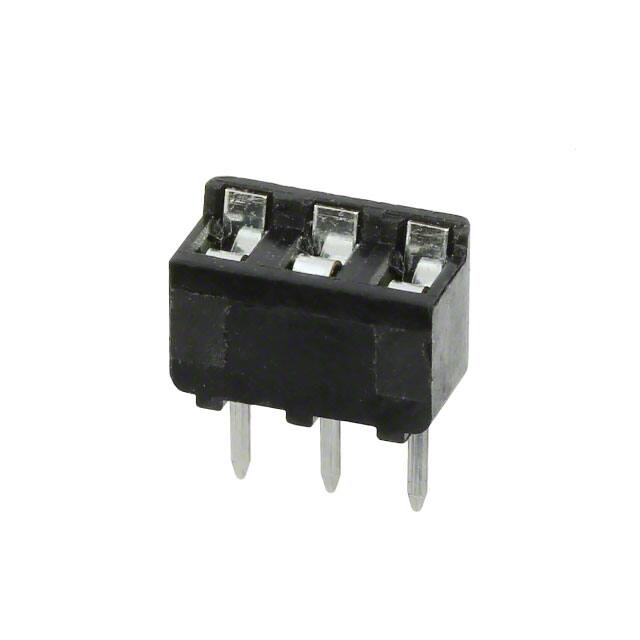 382437-3 TE Connectivity AMP Connectors  IC-Sockel